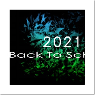 05 - 2021 Back To School Posters and Art